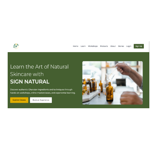 Sign Natural Academy logo